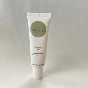 Flanerie Water Lily PHA Facial Exfoliator 1.52 fl oz